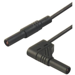 SKS Hirschmann MLS WG 25/2,5 sw Puntali di sicurezza [Spina a banana 4 mm - Spina a banana 4 mm] 25.00 cm Nero precio