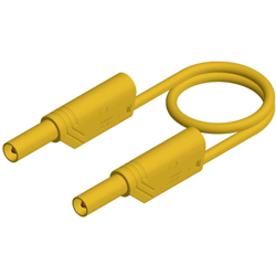 SKS Hirschmann MLS WS 200/1 ge Puntali di sicurezza [Spina a banana 4 mm - Spina a banana 4 mm] 2.00 m Giallo características