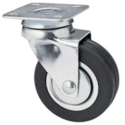 Ruota Per Mobili Art.160 Ø 60 Piastra Mm 60 X 60 - AVO precio