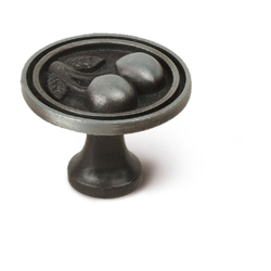 Pomolo, Zama, Peltro, 32 mm di diametro. Marchio REI en oferta