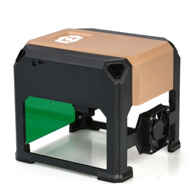 KKmoon K5 incisione laser macchina per incidere macchina fai da te versione di aggiornamento automatico di sostegno 3000mW WIN XP / 7/8/10 EURO AC100