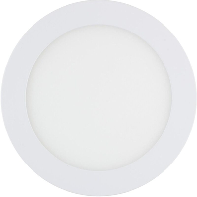 SuperSlim LED Rotonda 12W Bianco Freddo 6000K - 6500K - LEDKIA