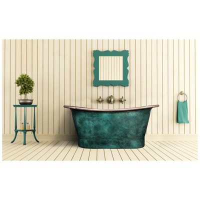Vasca Da Bagno In Rame