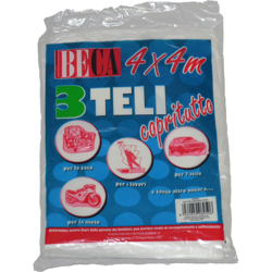Beca - 3 teli copritutto 4x4 características