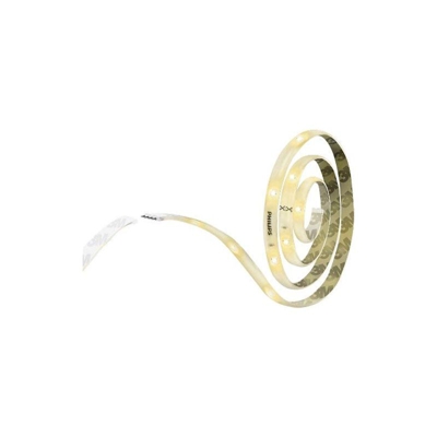 Philips - LightStrip Extend - Set singolo striscia LED flessibile bianca 1m modulo estensibile