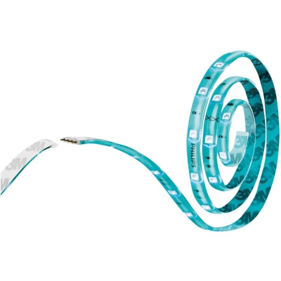LightStrip Extend - Set singolo striscia LED flessibile color 1m modulo estensibile - PHILIPS