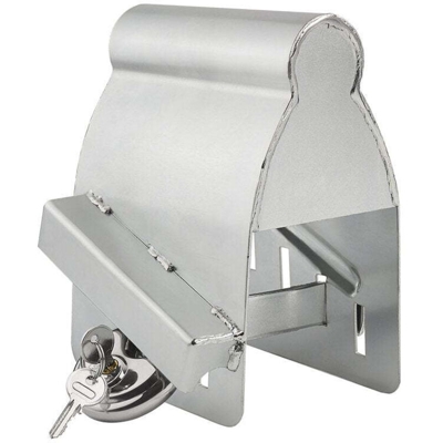 341326S Gancio di traino con blocco di guida e blocco - Proplus
