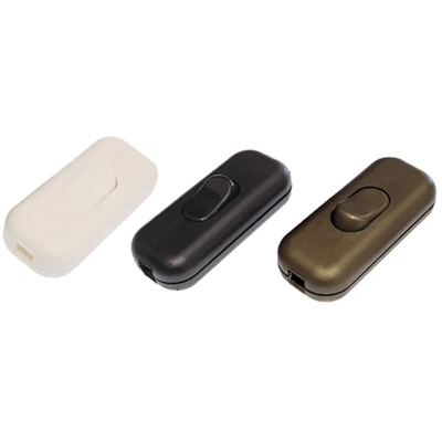 Interruttore Passafilo Unipolare Colore Nero In Termoplastico. Morsetto A Vite - F.A.E.G.