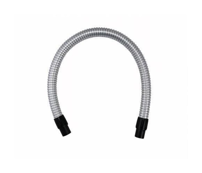 Tubo di ricambio flessibile per bidone aspiracenere Ribimex cenerill/minicen - In alluminio. Lunghezza cm. 110
