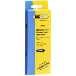 Tacwise Chiodi in Stecca in Acciaio Inossidabili da 32 mm, Serie 16G precio