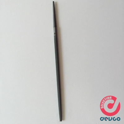 Lima per meccanica tonda mezzodolce senza manico 8-12" D2602/2 ABC D 2602 2008 - Lunghezza pollici 8 - ABC TOOLS