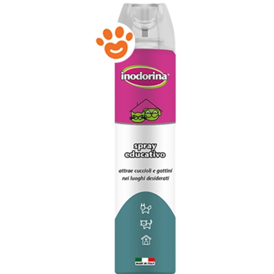 Inodorina Attrattivo Educativo per Cane e Gatto 300ml