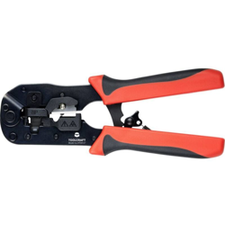 TOOLCRAFT TO-6425613 Pinza crimpatrice 1 pezzo Spina modulare en oferta