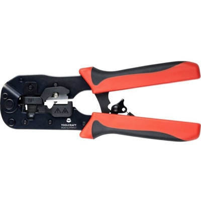 TOOLCRAFT TO-6425613 Pinza crimpatrice 1 pezzo Spina modulare