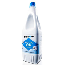 Aqua kem blue fluido per toilette lt 2 thetford 0401997n thetford características