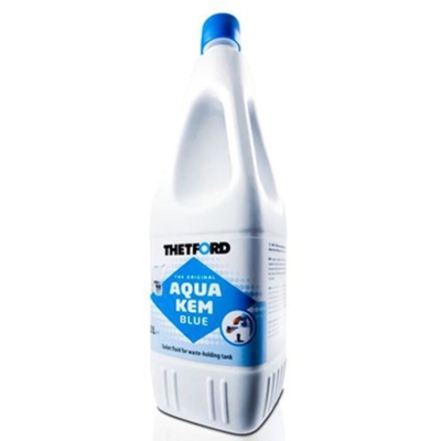 Aqua kem blue fluido per toilette lt 2 thetford 0401997n thetford