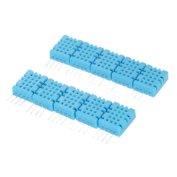 trasmettitore di temperatura sensore di temperatura e umidita digitale e umidita 10pcs DHT11 / Sonda per Arduino - ASUPERMALL en oferta