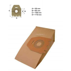 Ricel Sud - 5 SACCHETTI ASPIRAPOLVERE IMETEC ENERGY NO ORIGINALE IT 60 en oferta