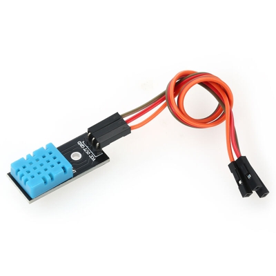Modulo temperatura del modulo sensore modulo di temperatura e di umidita modulo di umidita DHT11 avanzamento riga Dupont - ASUPERMALL