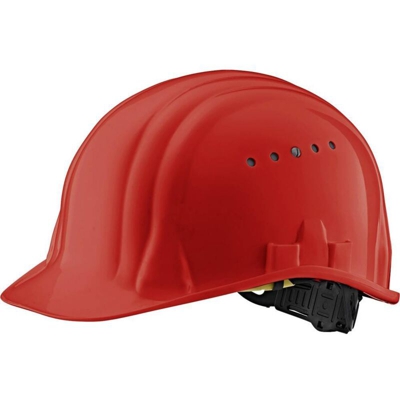 Schuberth Baumeister 80 BSK300R-1 Casco di protezione ventilato Rosso EN 397