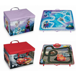 Scatola + tappeto gioco Store & Play - DOMOLIVING características