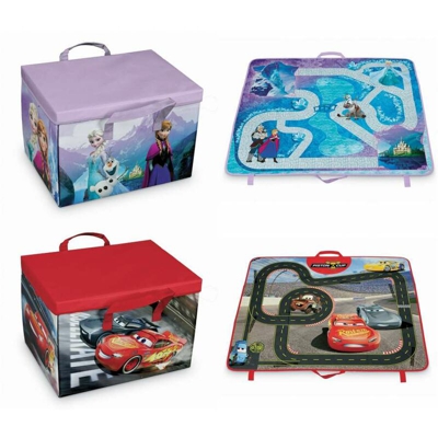Scatola + tappeto gioco Store & Play - DOMOLIVING