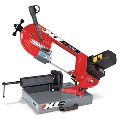 Segatrice a nastro per ferro e legno da 1600 W