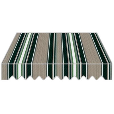 Tenda da Sole a Caduta per Balcone con Braccetti Retrattili