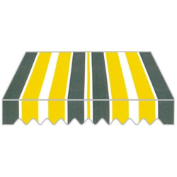 Tenda da Sole a Caduta per Balcone 300x250 H cm Struttura in Alluminio en oferta