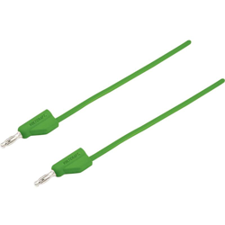 VOLTCRAFT MSB-300 Cavo di misura [Spina a banana 4 mm - Spina a banana 4 mm] 0.50 m Verde en oferta