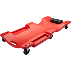 Carrello sottoauto meccanico lettino sottomacchina officina con poggiatesta 101,5x47,5 cm - WILTEC precio