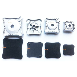 Ariston Indesit Spartifiamma + Bruciatori Quadrati Cucina A Gas S 0249 - EUROSTORE07 características