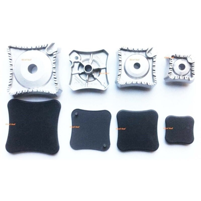 Ariston Indesit Spartifiamma + Bruciatori Quadrati Cucina A Gas S 0249 - EUROSTORE07