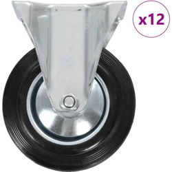 Rotelle Fisse 12 pz 160 mm - VIDAXL características
