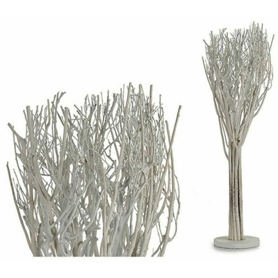 Albero Bianco Legno (38 x 95 x 38 cm) - GIFT DECOR