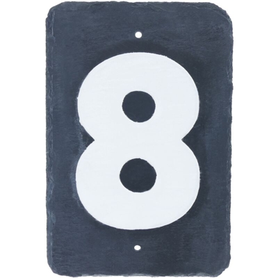 PrimeMatik - Numero 8 a bordo di 180x120mm marcatura