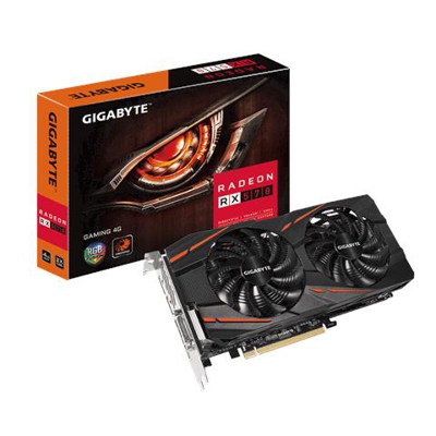 Radeon RX 570 4 GB GDDR5 PCI Express 3.0 x16 / DVI-D / HDMI / 3x DisplayPort Gaming