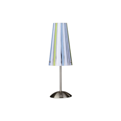 MAUNO Metallo con paralume righe verticali blu e azzurre - MASSIVE precio
