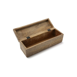 Scatola Decorativa Legno - CLICCANDOSHOP en oferta