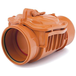 200mm Polipropiùene Nonritorno Valvola Acqua Stagnante Impedito características