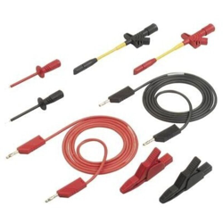 SKS Hirschmann PMS 4 KFZ KIT puntali [Spina a banana 4 mm - Spina a banana 4 mm] 1.50 m Nero, Rosso en oferta