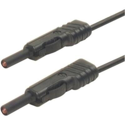 SKS Hirschmann MLB 200/1 V sw Cavo di misura [Spina a banana 4 mm - Spina a banana 4 mm] 2.00 m Nero características