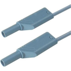 SKS Hirschmann MLS SIL WS 200/1 Puntali di sicurezza [Spina a banana 4 mm - Spina a banana 4 mm] 2.00 m Blu características