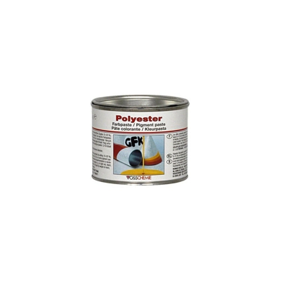 Pasta colorante poliestere nero 9005 SOLOPLAST - 200g - YACHTCARE