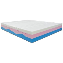 Materasso Matrimoniale In Memory Foam Melodia 165 X 195 X 23 Cm, Fodera Sfoderabile In Tencel, Memory Foam en oferta