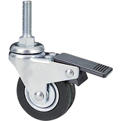 AVO - Ruote Per Mobili Art. 160 Bis/B Ø 40 - Perno M 8 X 30