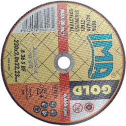 Ima Disco Per Inox "Gold" Piano D.230X2X22 precio