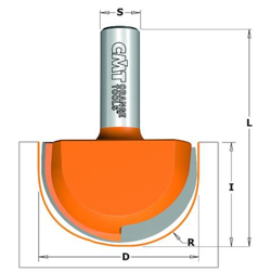 Fresa Raggio Convesso Hw S=12.7 D=50.8x31.75x70 R=25.4 Dx 814.990.11 precio