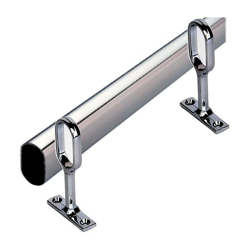 Tubo Guardaroba Ovale 30 x 15 mm + 2 supporti | 1 Métre - 2 - Klose Besser en oferta