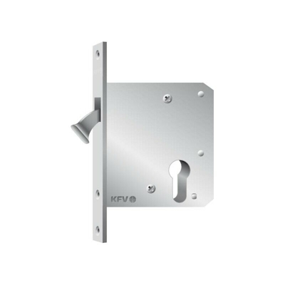 Scorrevole Porta Serratura Pz, D55,24Rd, Dl / Dr - KFV